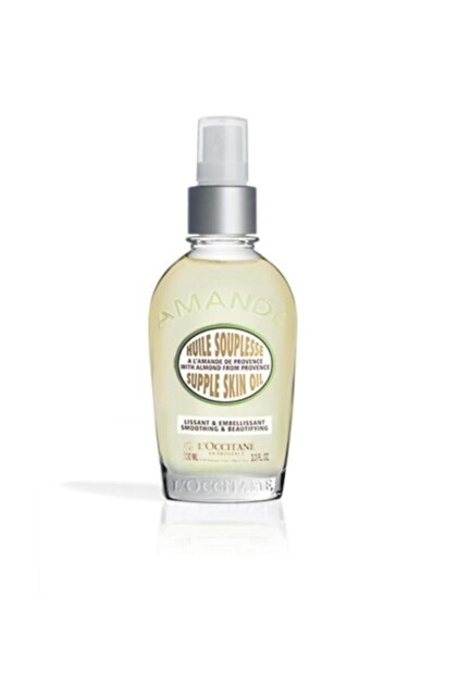 LOCCITANE美容オイル L'Occitane Almond Supple Skin Oil - Badem Vücut Yağı 100 Ml