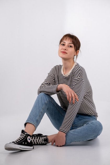 Cotton Crew Neck T-shirt