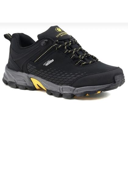 Flake Black Outdoor Shoes