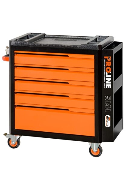 Retta Takım Arabası 5 Çekmeceli 221 Parça (PANOLU) Rty5141