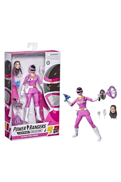 Power Rangers In Space Pink Ranger Figür