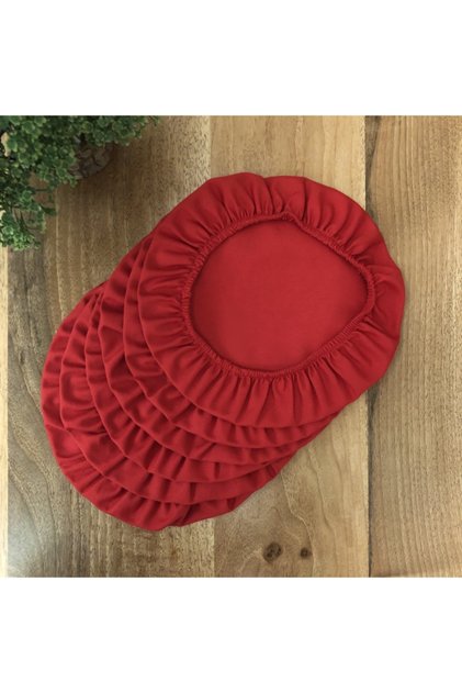 American Service, 6-Piece Red Plate Case