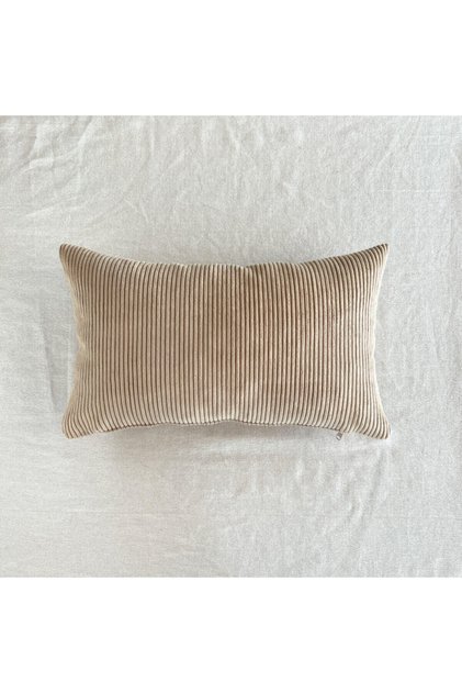 Corduroy Rectangular Throw Pillow