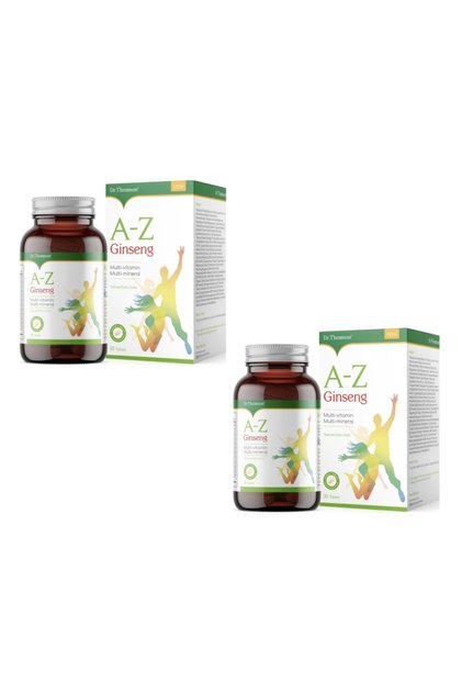 Dr.Thomson A-Z Ginseng Multi-Vitamin Multi-Mineral 30 Tb. (8697781960887) 2 Pack