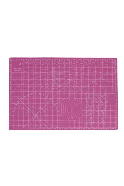 Sakashi Kesim Pedi A3 45cm X 30cm Pembe