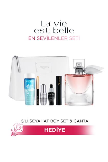 【新品】LANCOME La Vie Est Belle ギフトセット Lancome La Vie Est Belle En Sevilenler Seti 8690595164489 - Fiyatı