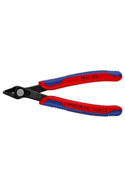 78 61 125 Elektronikçi Yan Keski F6 125 Mm Super Knips