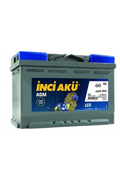 Varta A8 12V 60Ah 680A Dynamic Start Stop Agm Akü (Üretim Tarihi