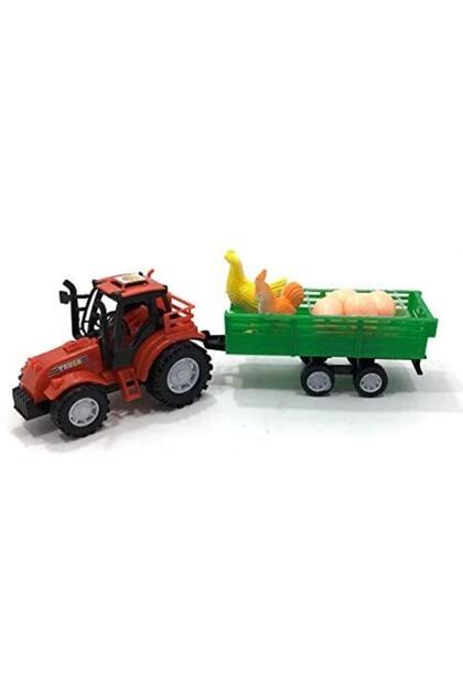 Farm World Egg Tractor