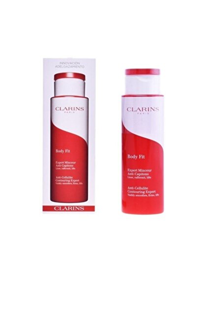 Clarins Body Fit Tüm Ciltler Için Selülit Karşıtı Bakım Kremi 200