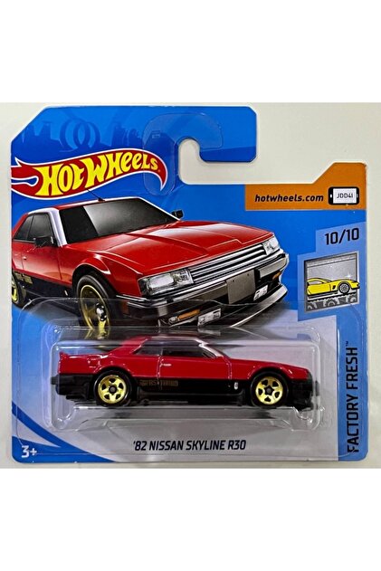 HOT WHEELS 82 Nissan Skyline R30 - 2018 Serisi - 1-64 Ölçek Araba