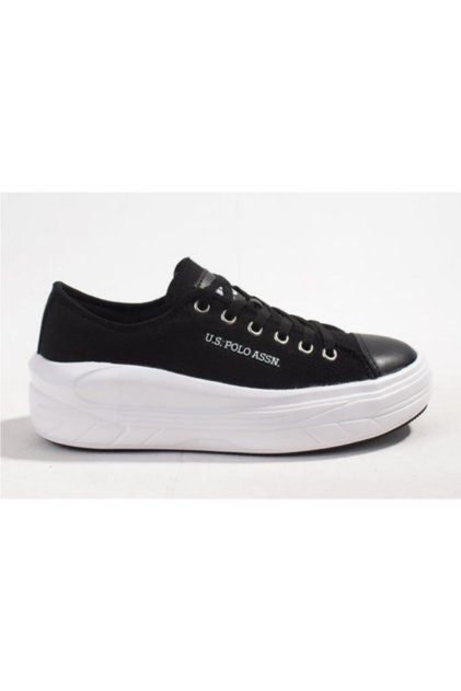 US Polo AssnCleme Women's Black Sneakers