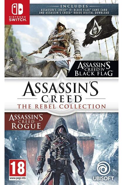 Ubisoft Assassin's Creed The Rebel Collection Nintendo Switch Oyun