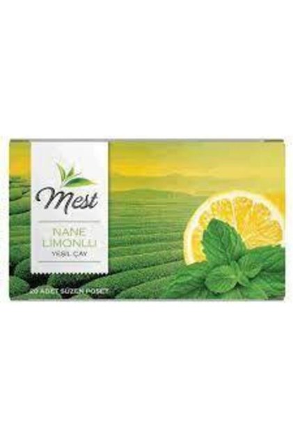 Nane Limonlu Yeşil Çay 20 Li