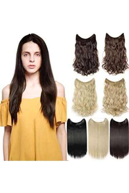 Daha Uzun Ve Gür Saçlar Için Secret Extensions-misinalı Postiş!