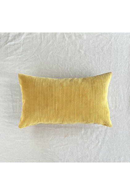 Corduroy Rectangular Throw Pillow