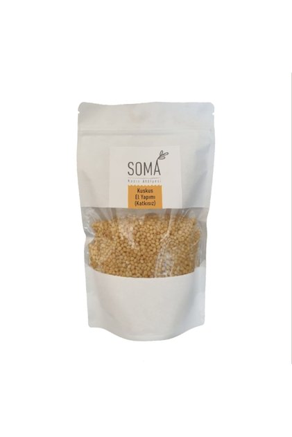 Somakadın Kuskus Sütlü Katkısız El Yapımı Köy Yumurtalı 500 Gr Geleneksel Kuskus Makarna, Cous Cous
