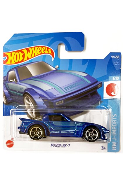HOT WHEELS Tekli Arabalar Mazda Rx-7 Hcv76 - Fiyatı, Yorumları