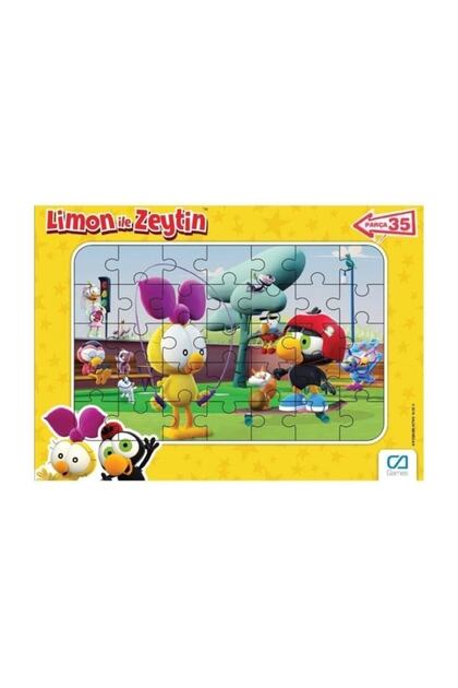 CA Games Limon Ile Zeytin 35 Parça Puzzle (karışık Model 1 Adet