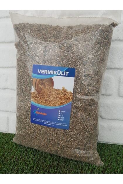 Vermikulit 5 Litre Toprak Düzenleyici Vermikülit Madeni Tohum Fide Çimlendirme