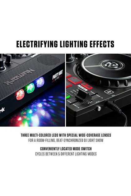 NUMARK Party Mix Live Dj Kontrol Ünitesi - Fiyatı, Yorumları