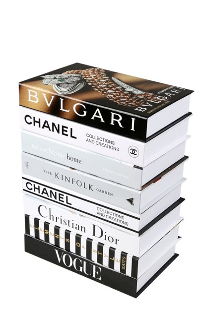 Set of 8 Special Series Decorative Book Box
