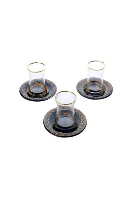 Lywm 014 Harmony 6lı Çay Bardağı Seti