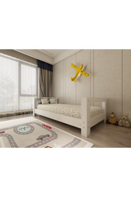 Montessori 90x190 Yatak Uyumlu Mdf Karyola My1-1
