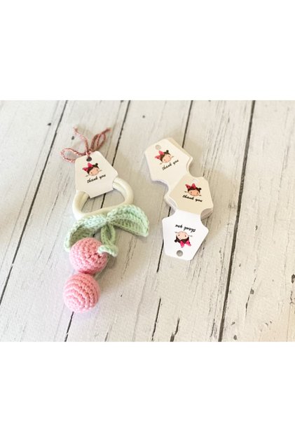 Elastic Buckle Card 20 Pieces (NOT INCLUDING BUCKLES)