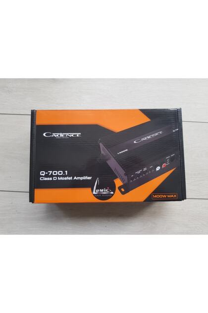 Cadence Q 700.1 Mono Anfi Bas Kontrollü - Fiyatı, Yorumları