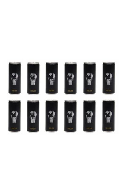 Enerji Içeceği 250 ml X 12 Adet