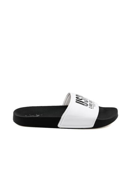U.S. Polo Assn. Gusty 2fx White Men's Slippers 101149887 White