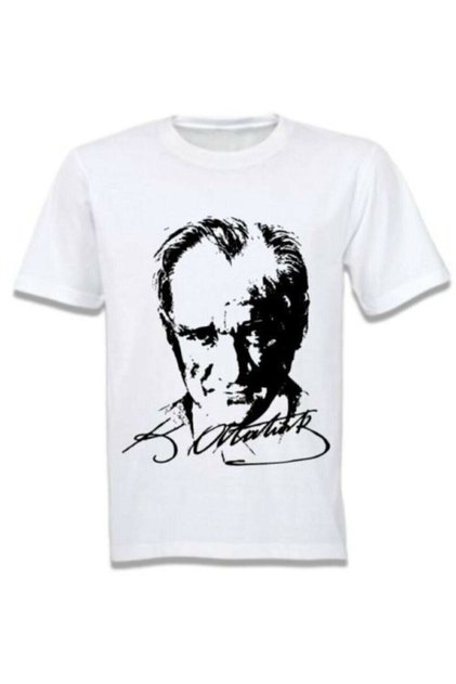 Unisex Ataturk Printed Tshirt