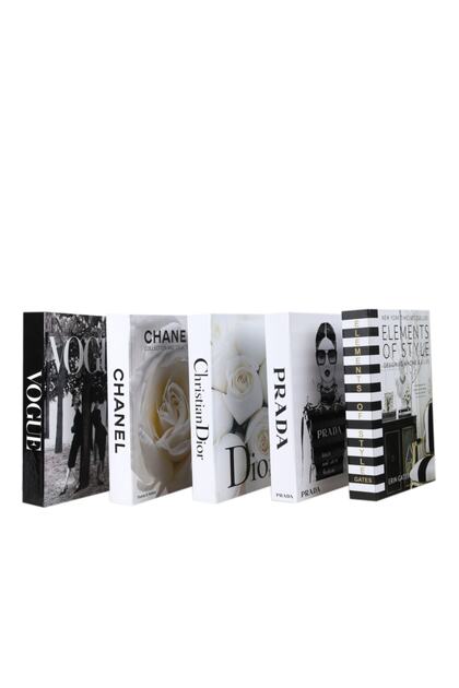 Popular Set of 5 Decorative Book Box