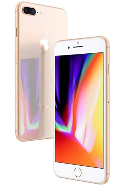 Apple Yenilenmiş iPhone 8 Plus 64 GB Gold Cep Telefonu (12 Ay