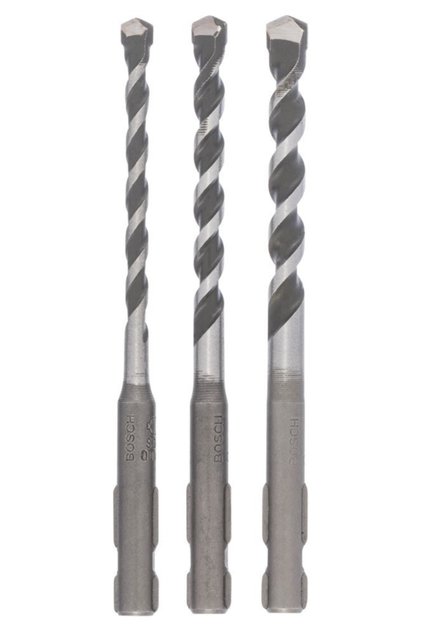 Sds-quick Uneo Için Çok Amaçlı Matkap Ucu Seti 5,5-6-7 mm