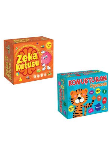 16-24 Ay Konuşturan Oyuncak Ve Zeka Kutusu