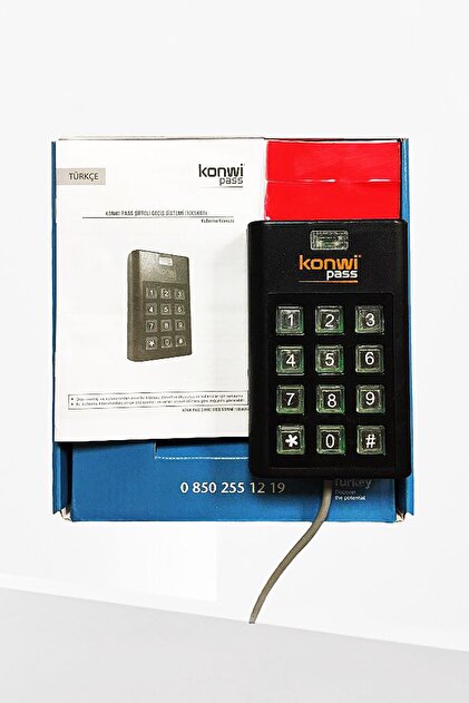 parshop Konwi Şifrematik 12-24v Ac/dc Şifreli Geçiş Sistemi