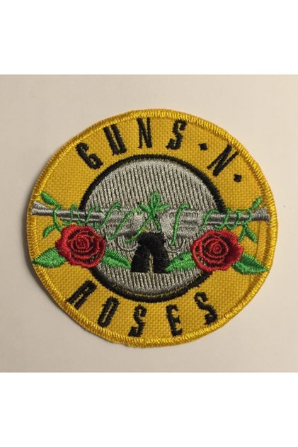 Gnr Guns N Roses Logo-peç,arma Ve Kot Yamaları