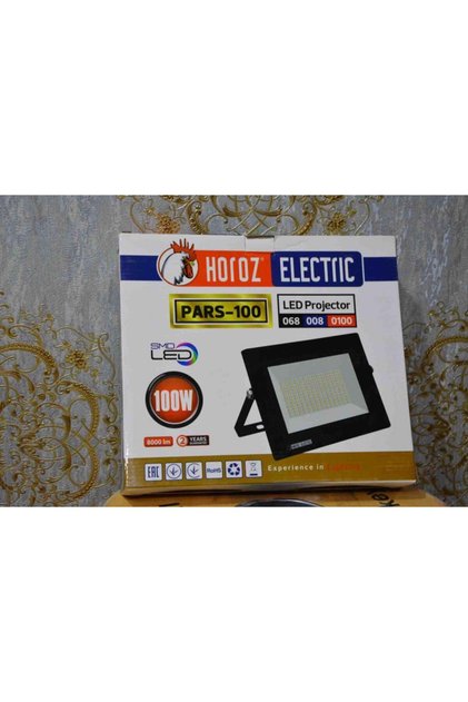 100 Watt Led Projektör Yeni Nesil