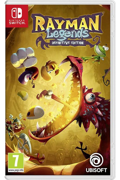 Rayman Legends Definitive Edition Nintendo Switch Oyun