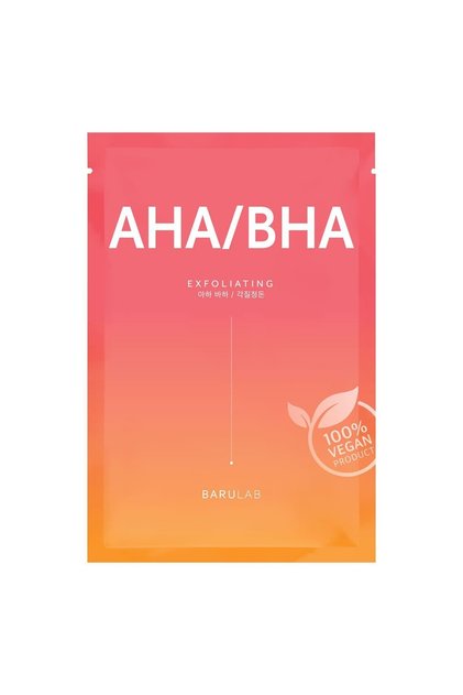 The Clean Vegan Aha/Bha Mask - Smoothing Mask 23gr