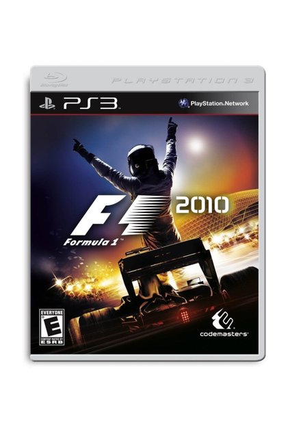 F1 2010 Ps3 Oyun
