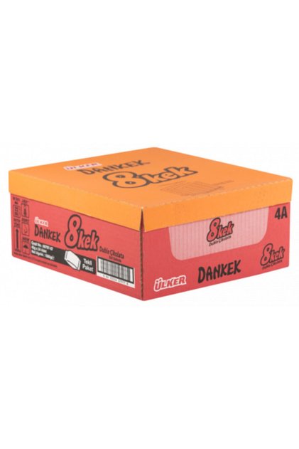 Dankek 8 Double Chocolate Cakes 55 Gr Box of 24