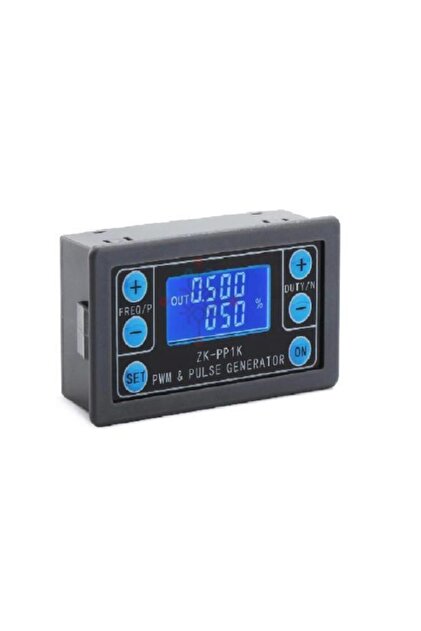 Genel Markalar Zk-pp1k Çift Modlu Lcd Pwm Sinyal Jeneratörü 1hz