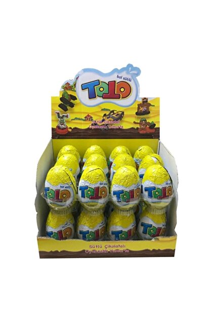 Toto Sürpriz Yumurta 24 Adet