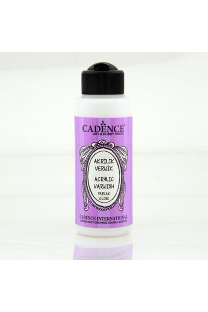 Cadence Subazlı Vernik Parlak 120ml