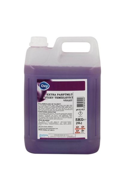 Parfümlü Yüzey Temizleyici Mor/violet 5 Kg
