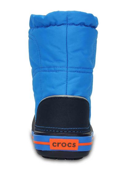 Crocs Kids Crocband Lodgepoınt Boot Unisex Çocuk Bot - 4