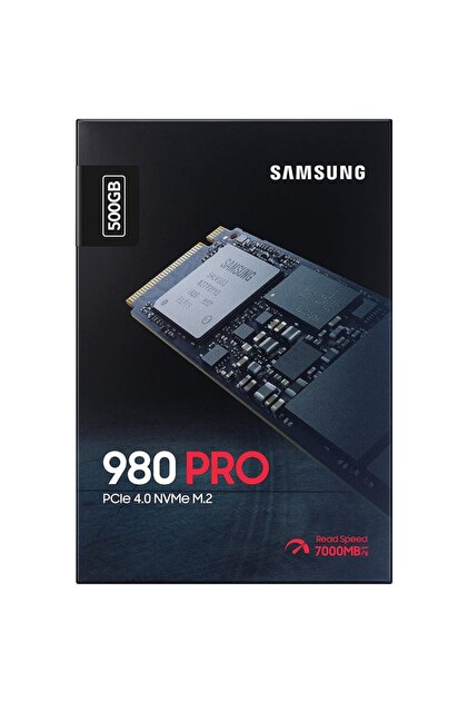 Samsung 980 Pro 500gb 6900/5000mb/s M2 Pcıe Ssd Mz-v8p500bw